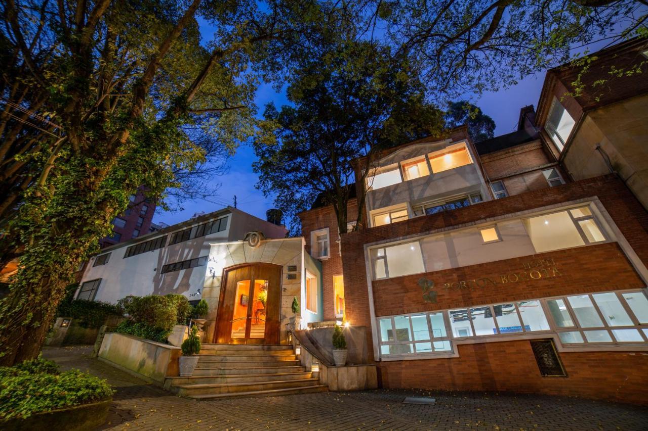 Hotel Porton Bogota Bagian luar foto