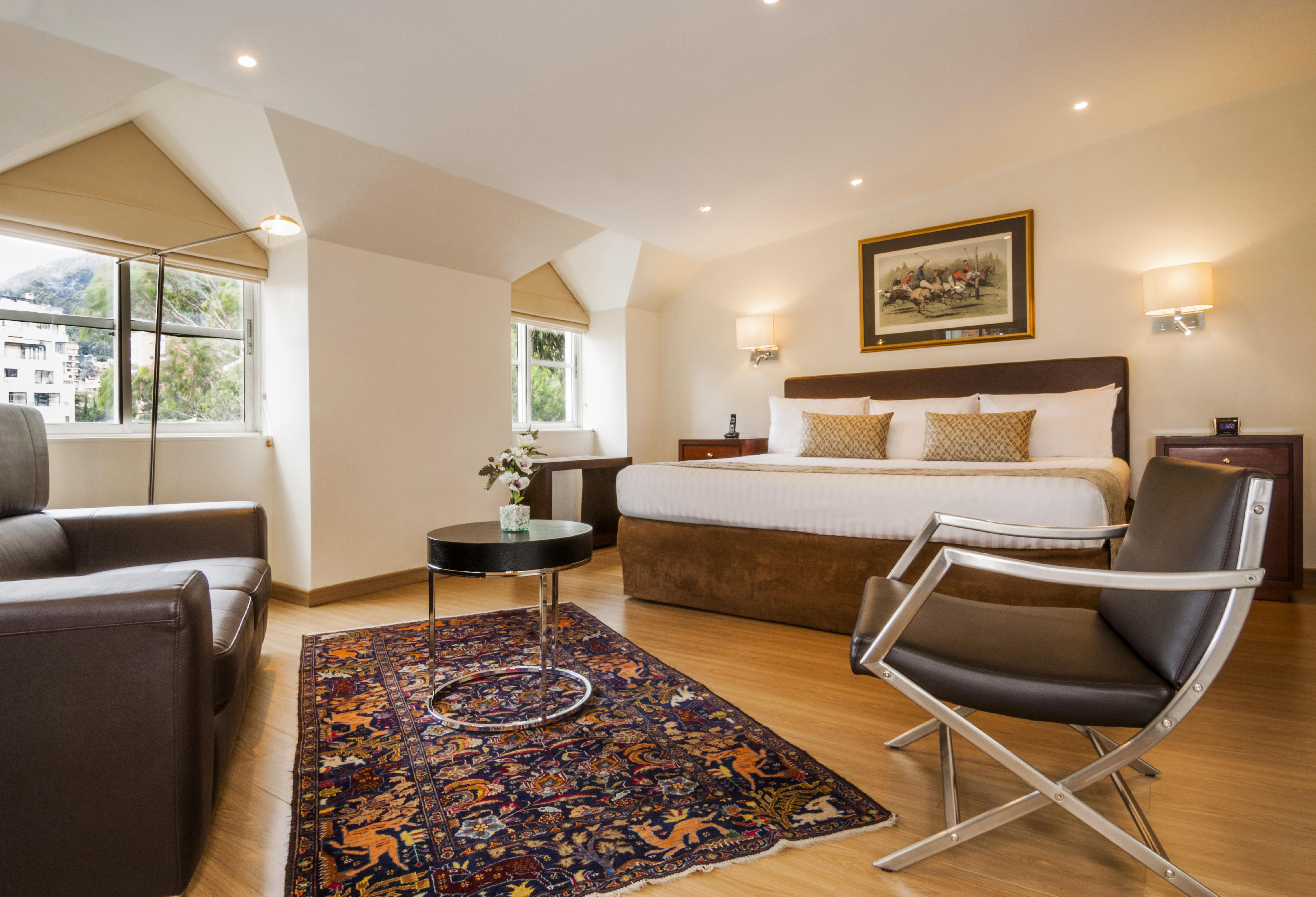 Hotel Porton Bogota Bagian luar foto
