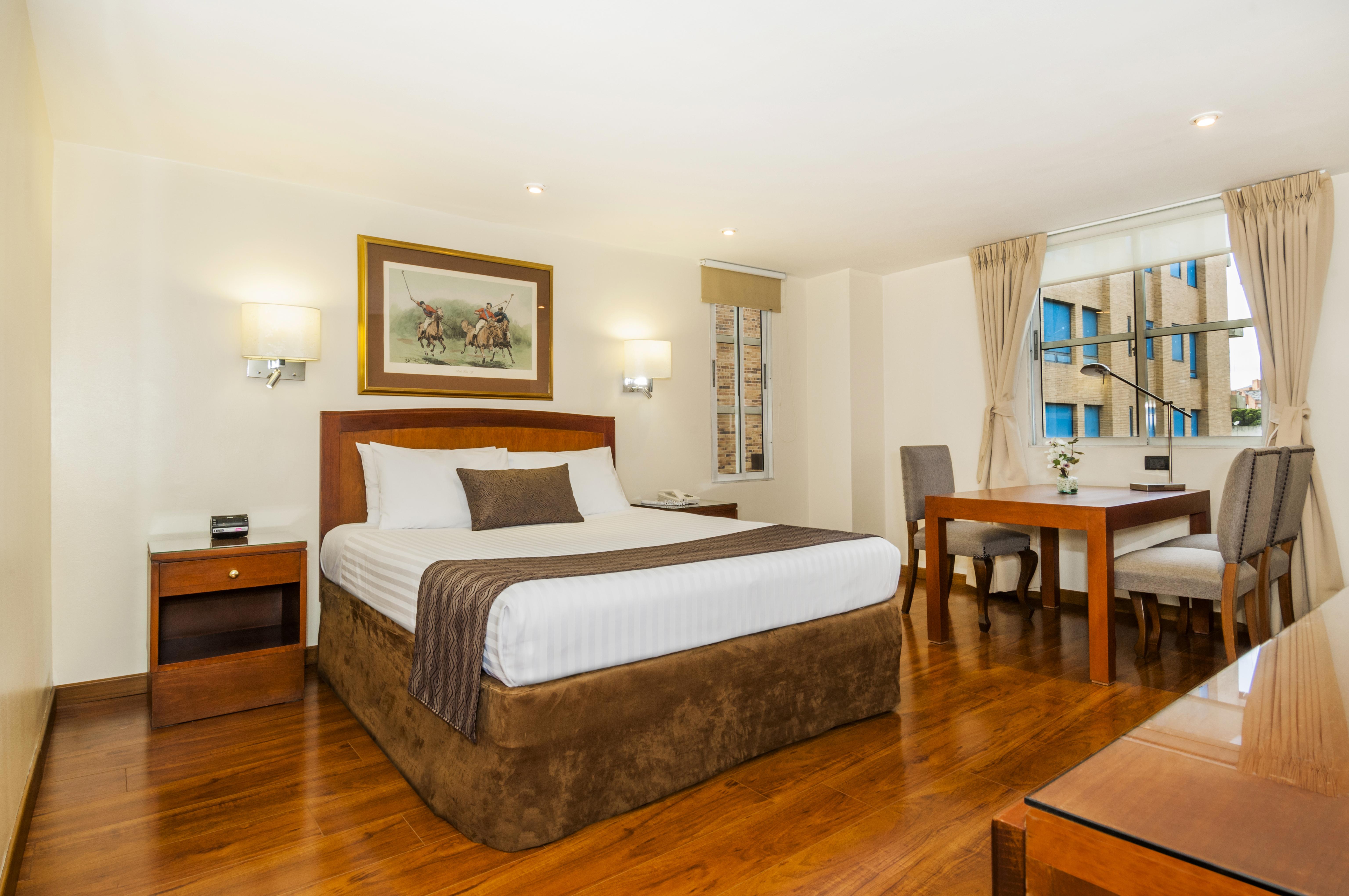 Hotel Porton Bogota Bagian luar foto