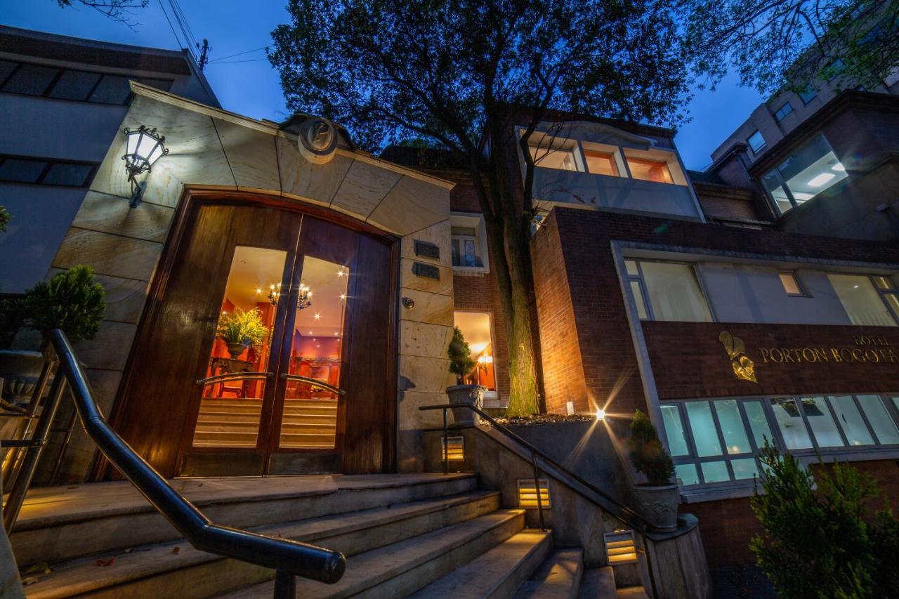 Hotel Porton Bogota Bagian luar foto