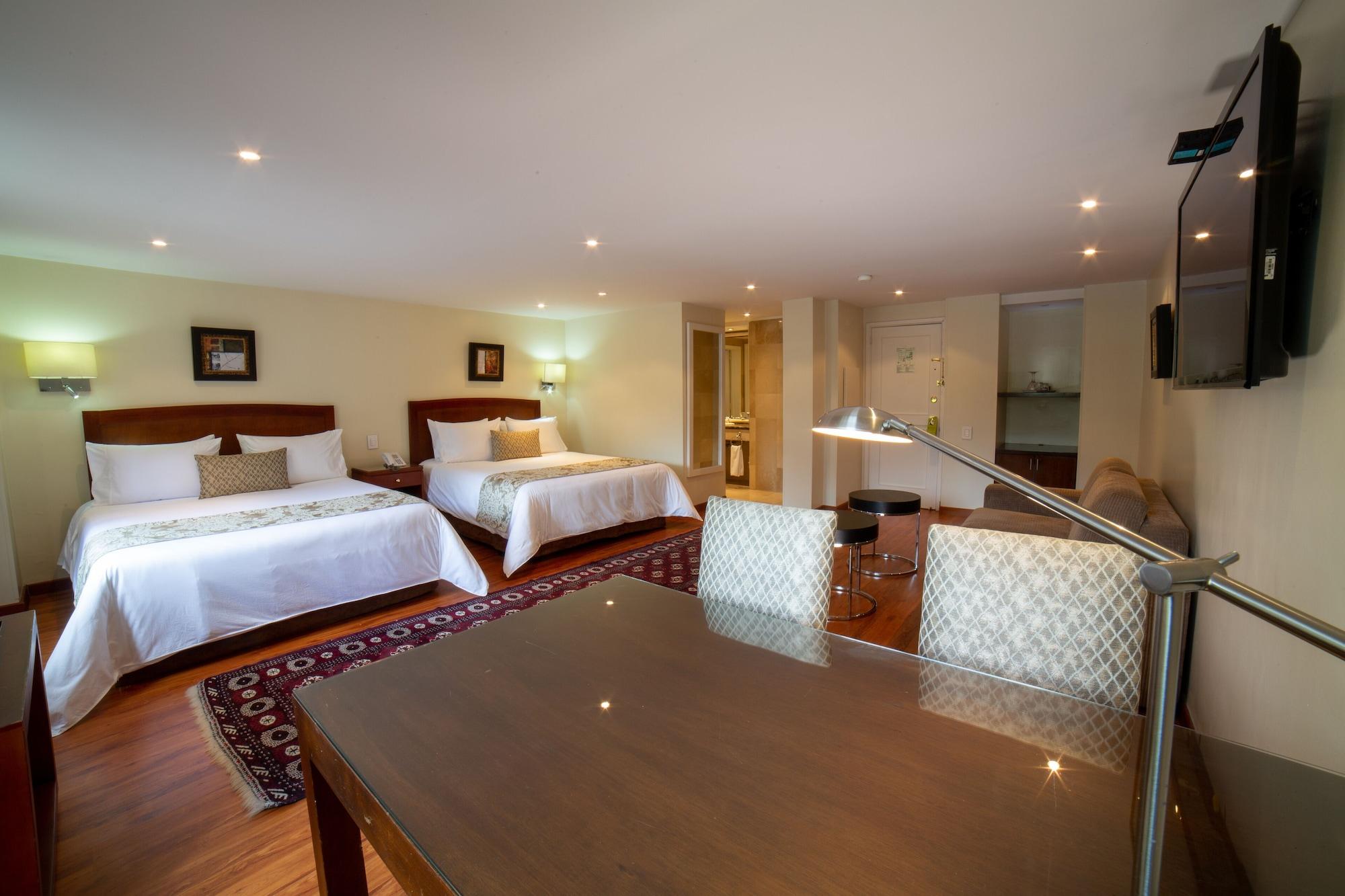 Hotel Porton Bogota Bagian luar foto