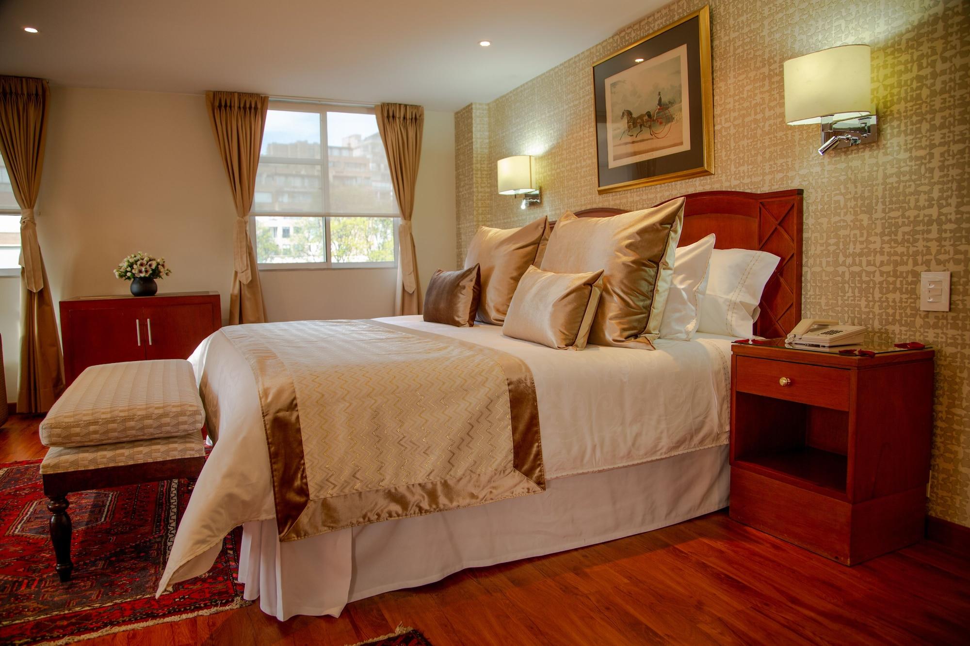 Hotel Porton Bogota Bagian luar foto